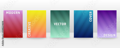Minimal vector abstract cover notebook design. Planner and diary cover for print. Abstract design for copybook brochures and school books. Notebook paper. Brochure, book, magazine template