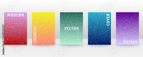 Minimal vector abstract cover notebook design. Planner and diary cover for print. Abstract design for copybook brochures and school books. Notebook paper. Brochure, book, magazine template