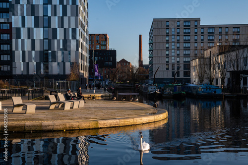 New Islington in Manchester