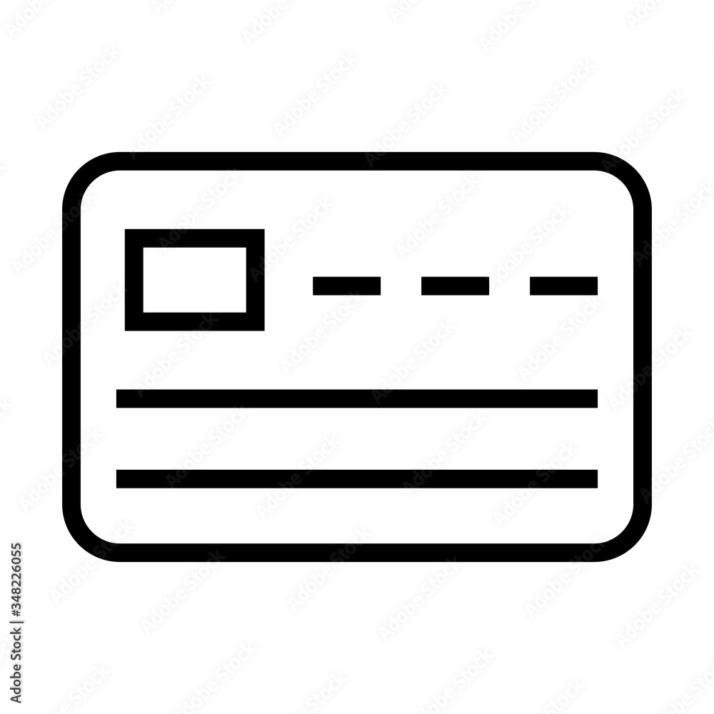 shopping online concept, credit card icon, line style shopping online concept, credit card icon, line style
