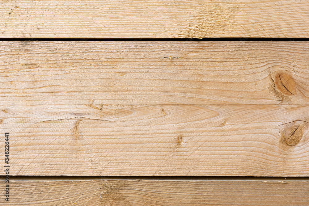 Fototapeta premium Planche bois brut