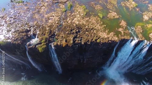 erial view of Victoria falls in Livingstone Zambia 7