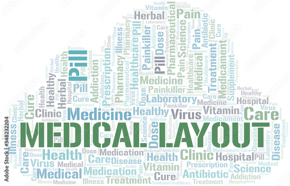 Medical Layout word cloud collage made with text only. Medical Layout word cloud collage made with text only.