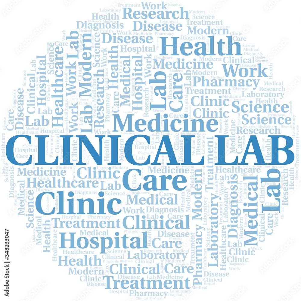 Clinical Lab word cloud collage made with text only. Clinical Lab word cloud collage made with text only.