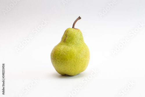 pear duchess pear isolated white background