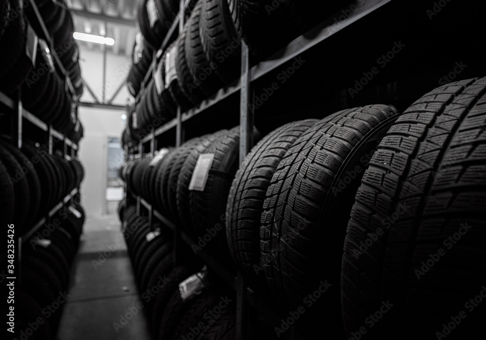 tire Service - replacement of summer and winter tires