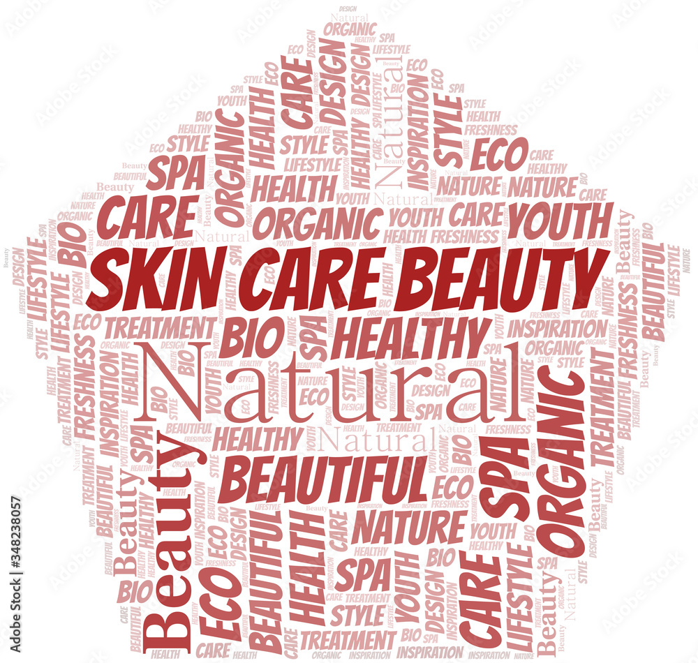 Skin Care Beauty word cloud collage made with text only. Skin Care Beauty word cloud collage made with text only.