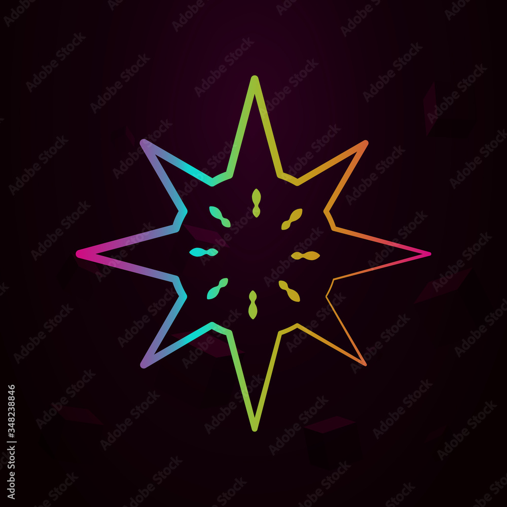 Virus, Bacteria nolan icon Simple thin line, outline vector of Biology icons for ui and ux, website or mobile application Virus, Bacteria nolan icon Simple thin line, outline vector of Biology icons for ui and ux, website or mobile application