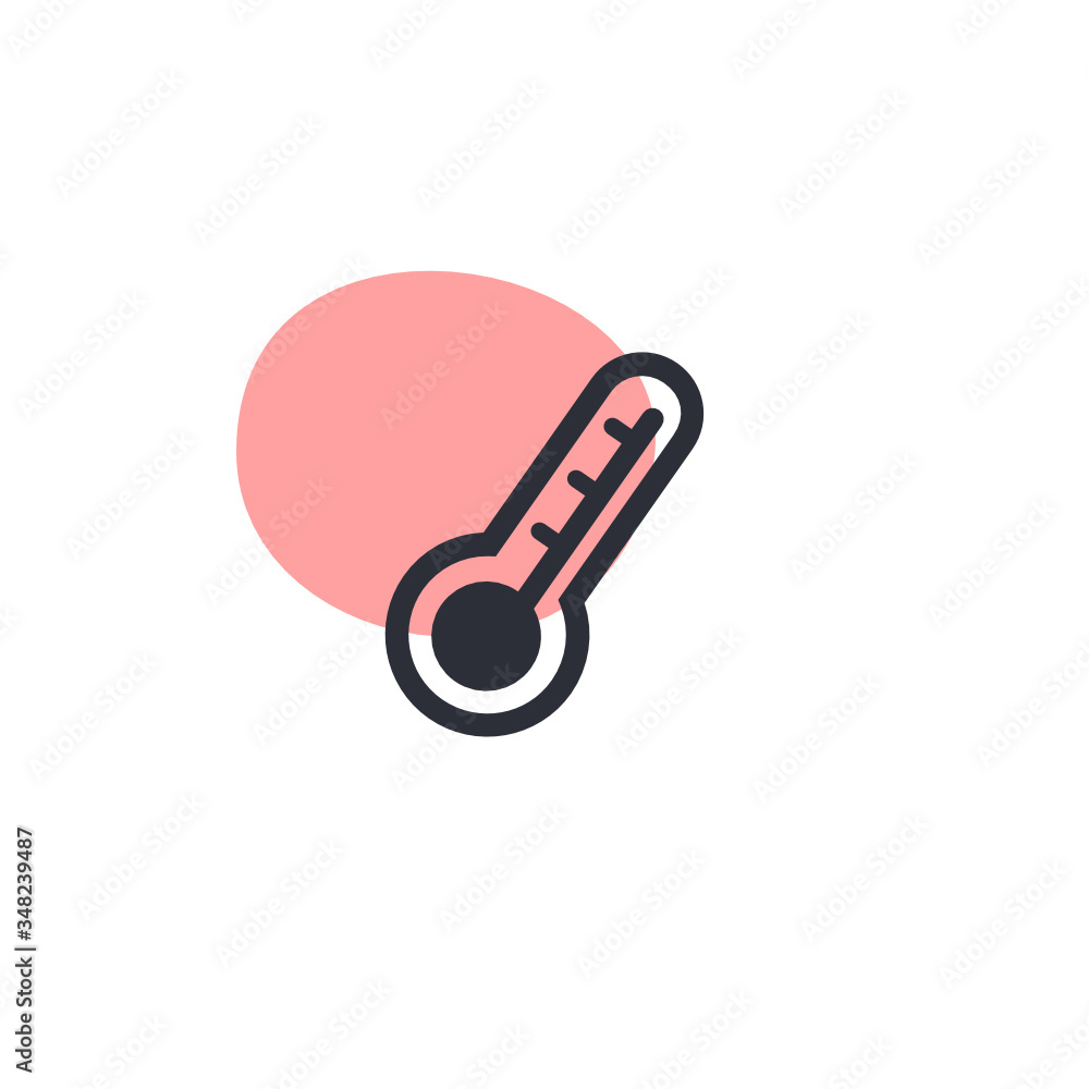 Thermometer - Icon Thermometer - Icon