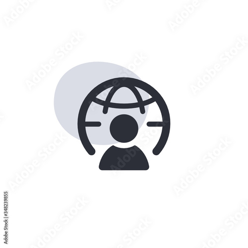 Online Profile -  Icon
