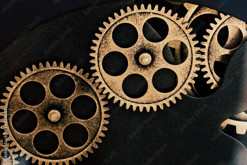 Mécanisme D'horlogerie - Pièce De Mouvement Pour Horloge Ou Pendule - Occasion