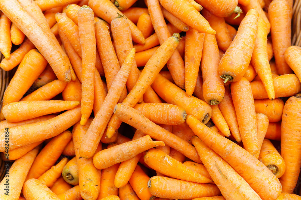 carrot vegetables background, local produce market. carrot vegetables background, local produce market.