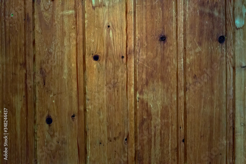 Plank wooden background, textured grunge effects