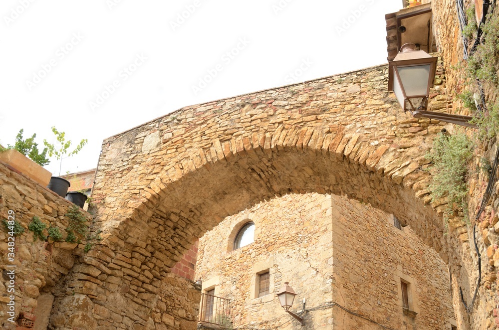 Arch in Girona village