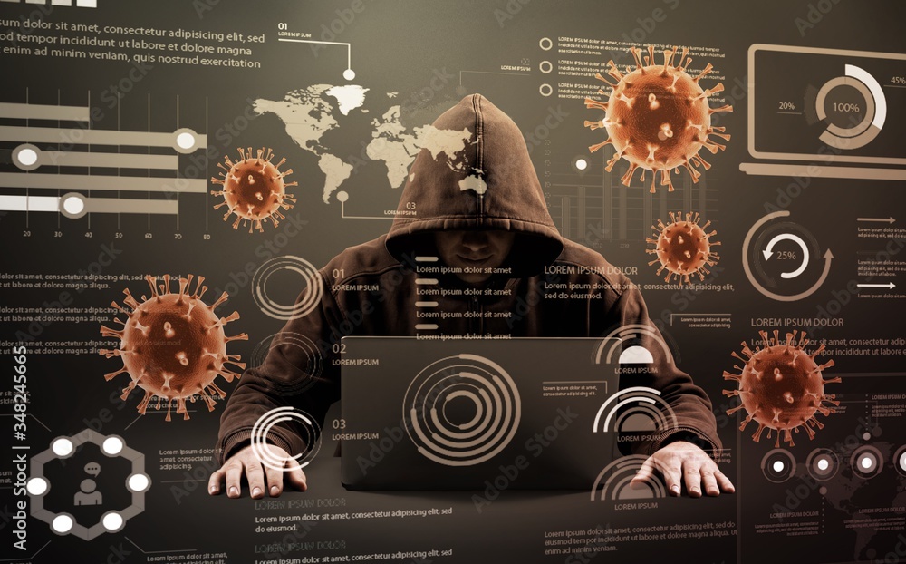 Obraz premium Cyber.