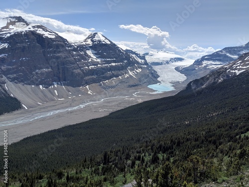 Saskatchewan Glacier photo