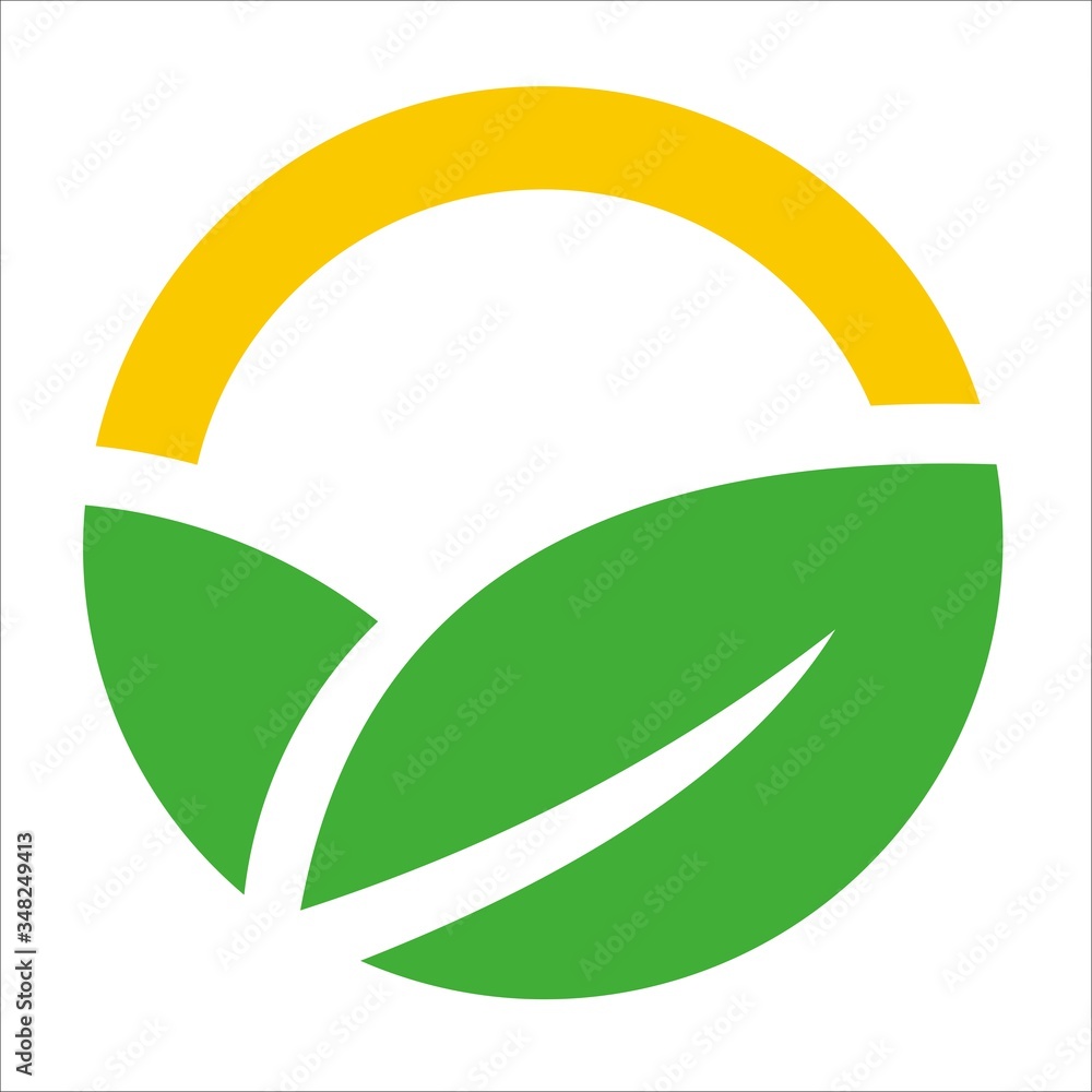 Green leaf ecology logo template, nature element vector icon
Green leaf ecology logo template, nature element vector icon