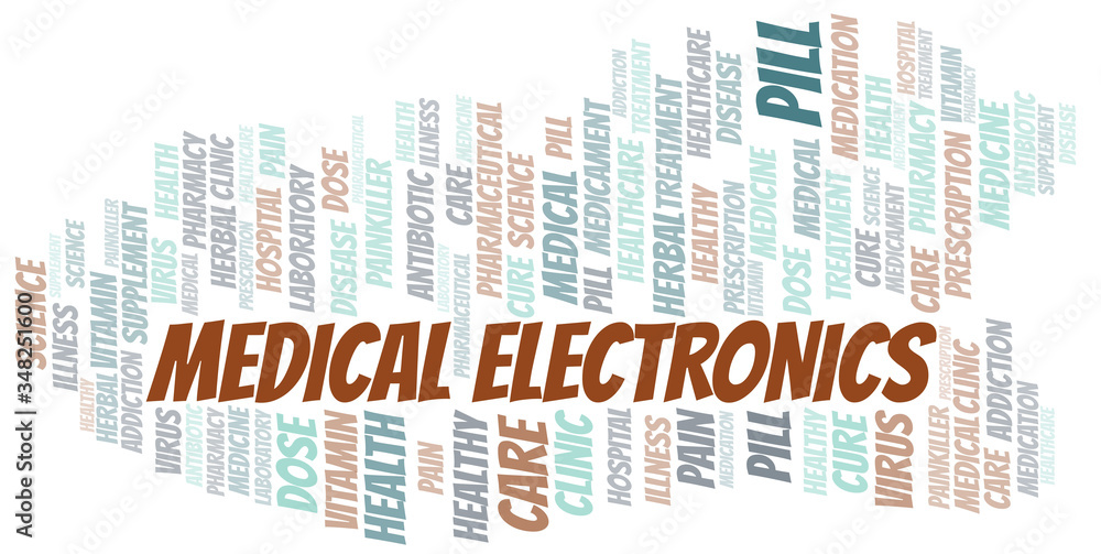 Medical Electronics word cloud collage made with text only. Medical Electronics word cloud collage made with text only.