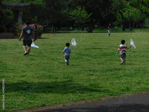 Park play ～公園遊び
