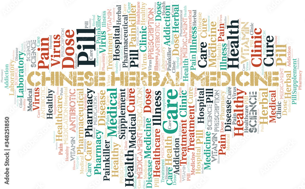 Chinese Herbal Medicine word cloud collage made with text only. Chinese Herbal Medicine word cloud collage made with text only.