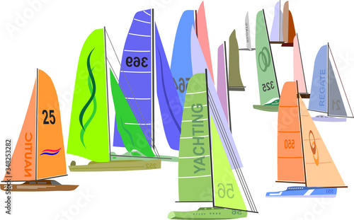 COMPETITION DE VOILIERS