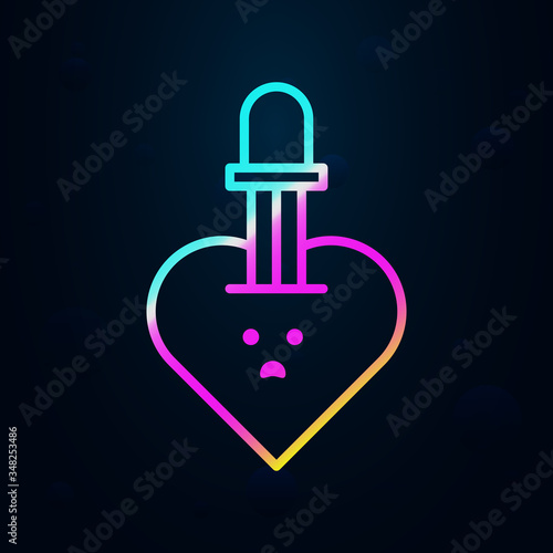 Tattoo, nasty outline nolan icon. Simple thin line, outline vector of nasty icons for ui and ux, website or mobile application