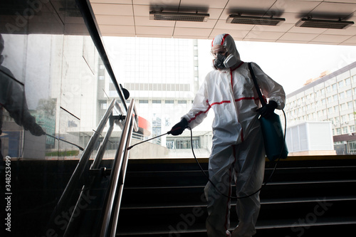 фотографія Coronavirus pandemic