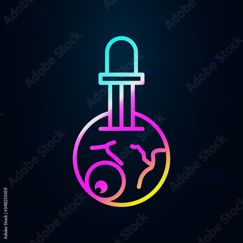 Hand, finger, nasty outline nolan icon. Simple thin line, outline vector of nasty icons for ui and ux, website or mobile application