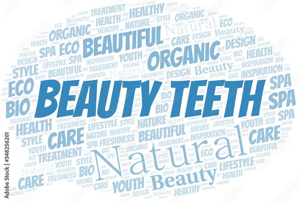 Beauty Teeth word cloud collage made with text only. Beauty Teeth word cloud collage made with text only.