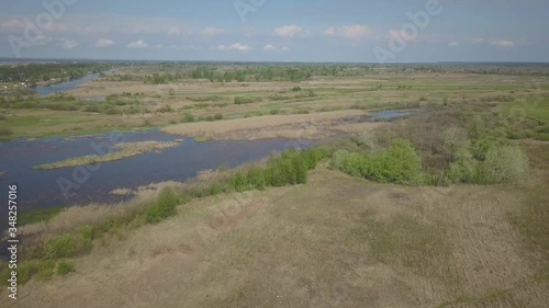 Epic landscape Drone Footage 4K Video Resolution. 