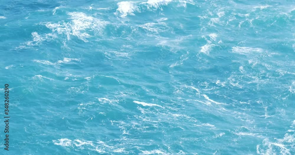 harmony of blue water 