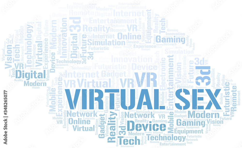Virtual Sex word cloud collage made with text only. Virtual Sex word cloud collage made with text only.