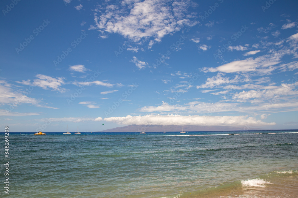 beach and sea