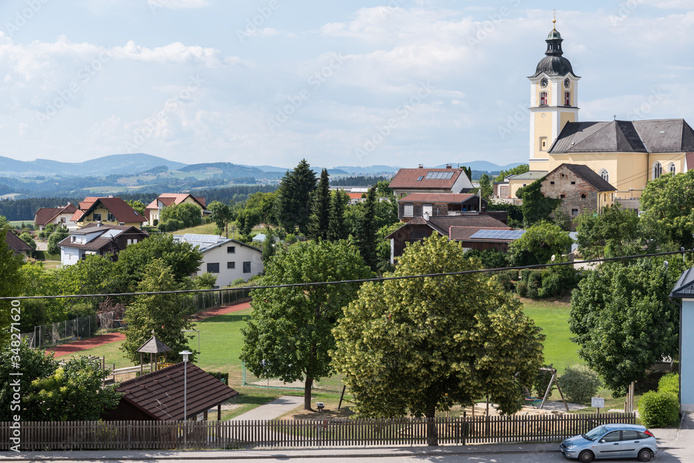 Ortsbild Sankt Martin - Austria Ortsbild Sankt Martin - Austria