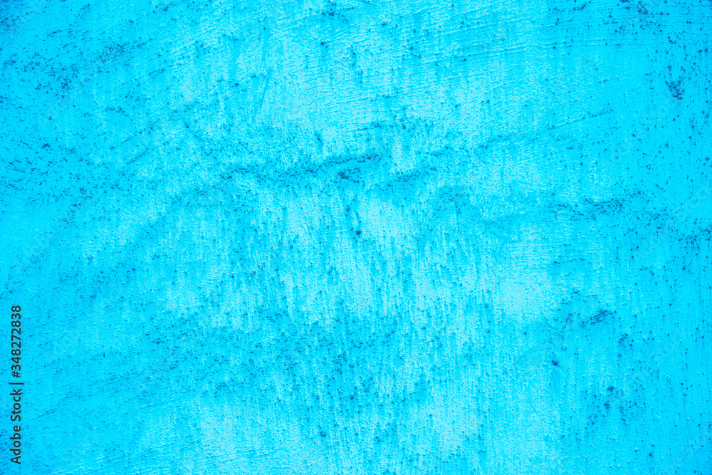 blue wall with texture for banner background