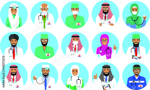 icons, people, buttons, professions, interests, type