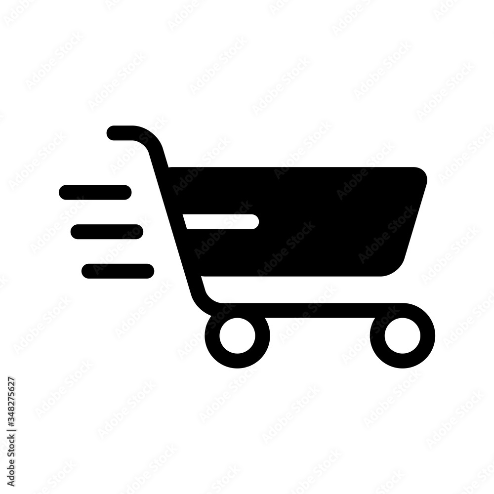 Cart Shop Icon Vector Design Template Cart Shop Icon Vector Design Template