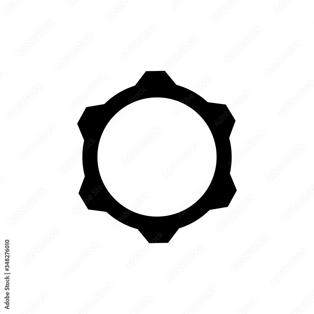 Gear Setting Icon Vector Design Template Gear Setting Icon Vector Design Template