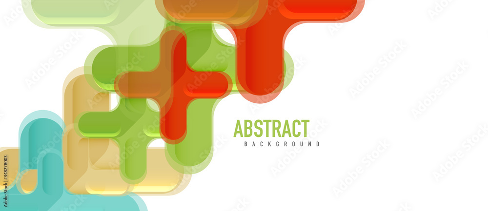 Glossy multicolored plastic style cross composition, x shape design, techno geometric modern abstract background. Trendy abstract layout template Glossy multicolored plastic style cross composition, x shape design, techno geometric modern abstract background. Trendy abstract layout template