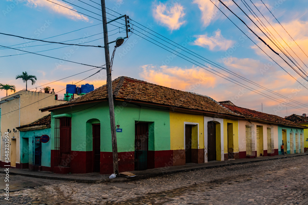 The Streets of Trinidad Cuba