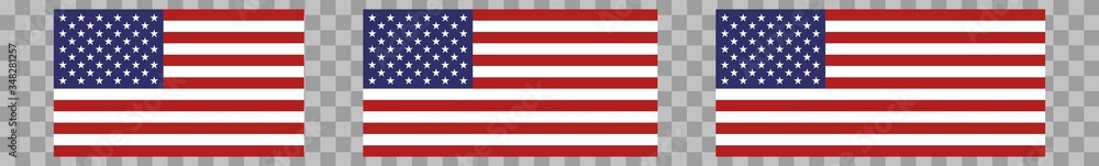 US Flag American | USA Flags | United States Country | America Symbol | Isolated | Variations US Flag American | USA Flags | United States Country | America Symbol | Isolated | Variations