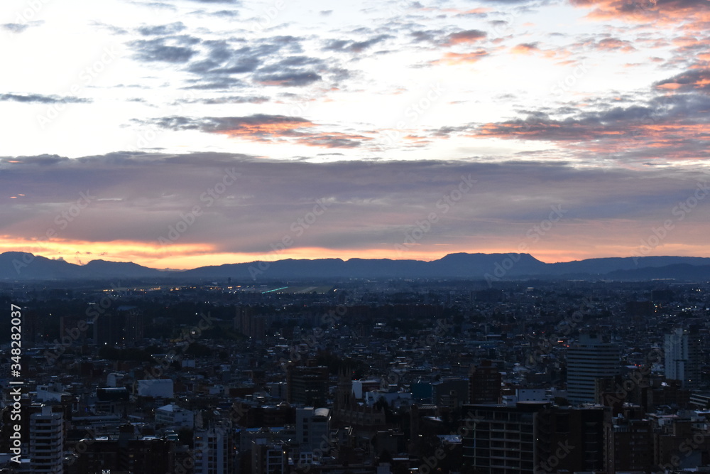 Obraz premium BOGOTA