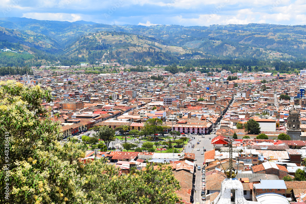 Vista panorámica Cajamarca