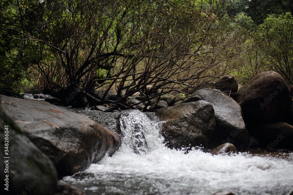 Trok Nong waterfall in Chanthaburi, Thailand Trok Nong waterfall in Chanthaburi, Thailand