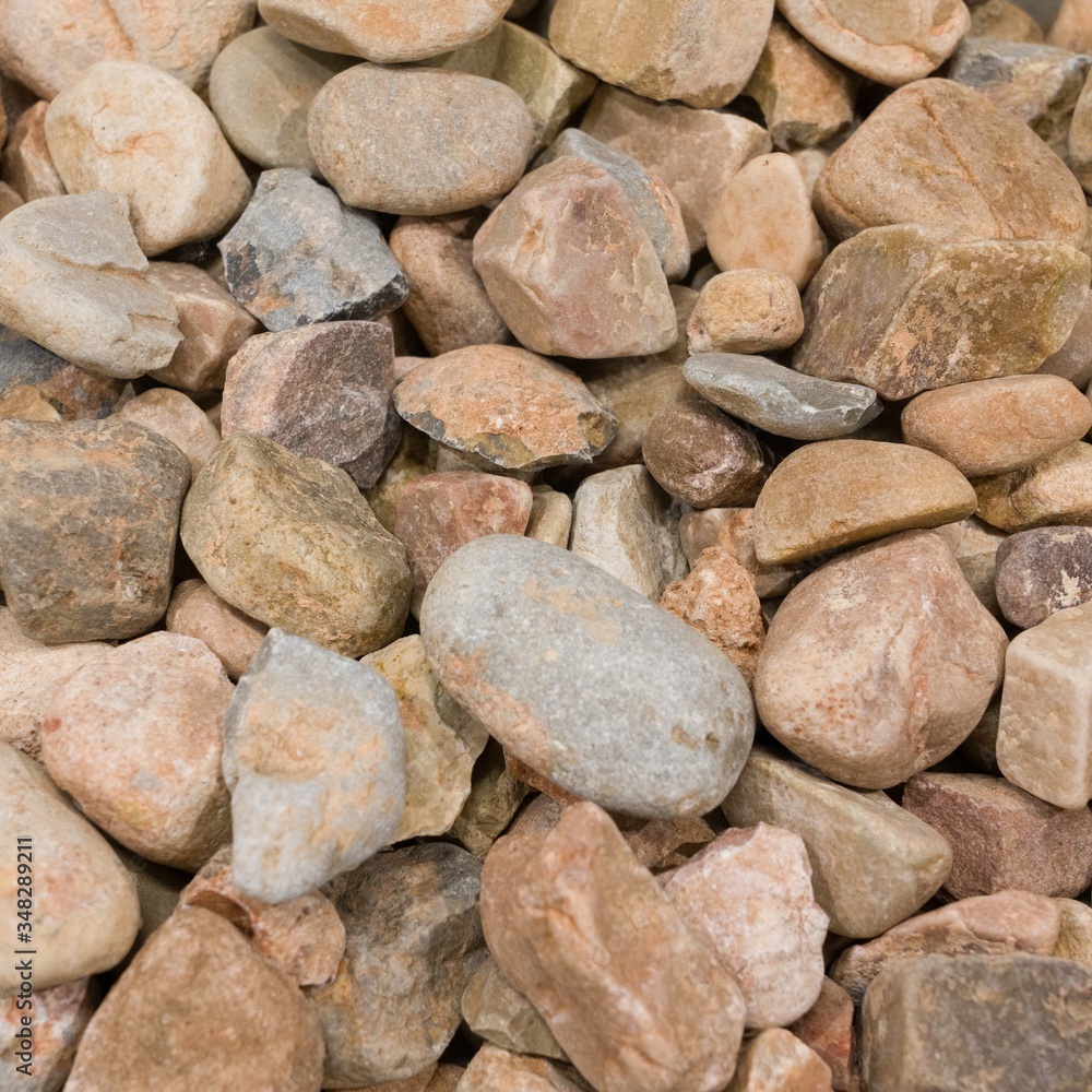Taupe gravel texture for garden decor Taupe gravel texture for garden decor