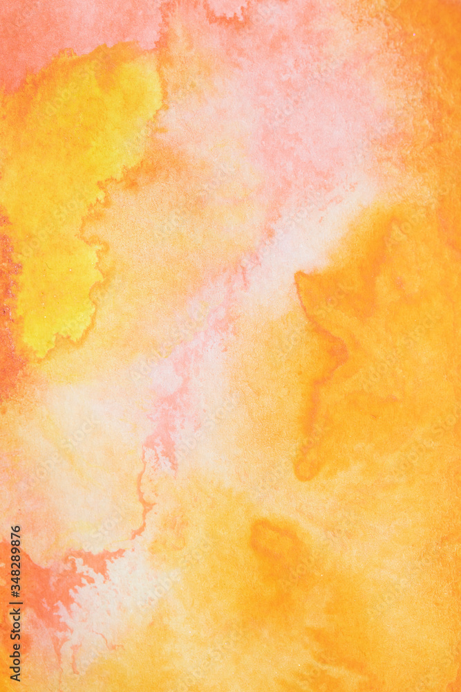 Abstract Watercolour Square Painting Multicolour Mixing Background Abstract Watercolour Square Painting Multicolour Mixing Background