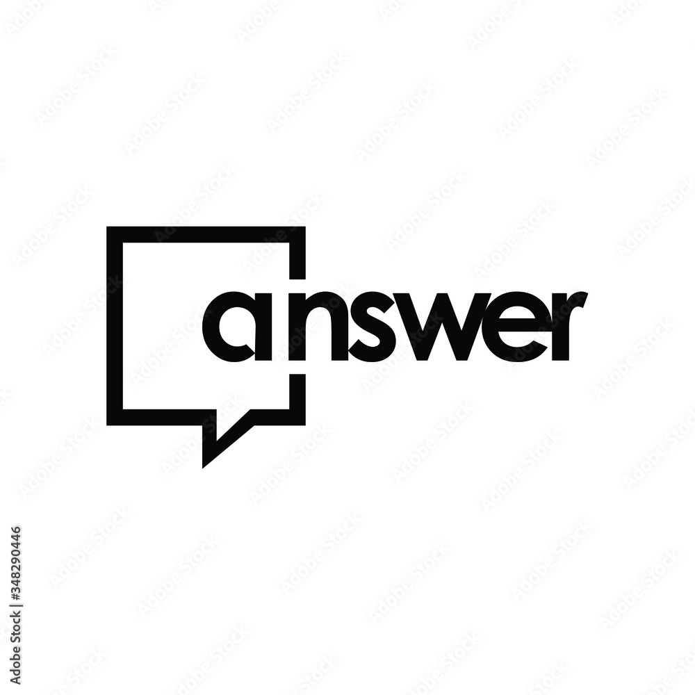 TYPOGRAPHY text logo ANSWER modern TYPOGRAPHY text logo ANSWER modern