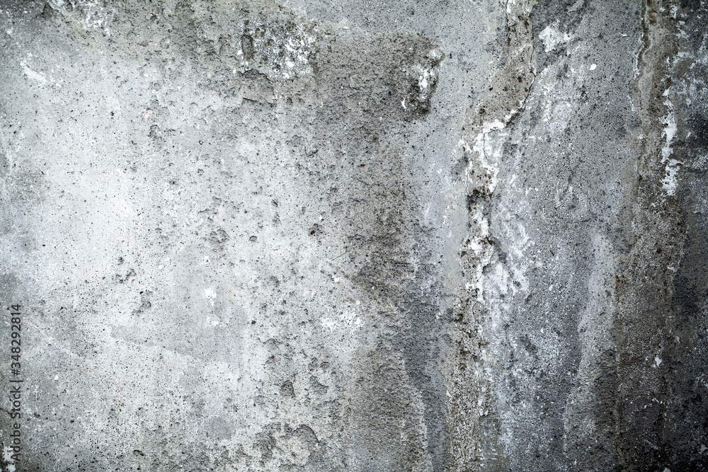 Grey texture concrete wall closeup Grey texture concrete wall closeup