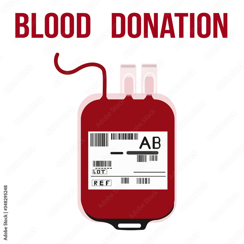 Blood donation and packaging for blood transfusion to the patient Blood donation and packaging for blood transfusion to the patient