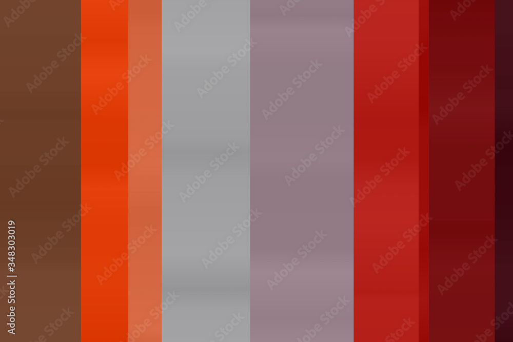 Red and yellow stripes vector background. Red and yellow stripes vector background.